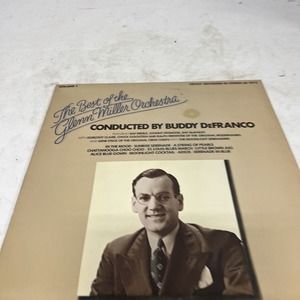 Best of the Glenn Miller Orchestra Volume 1 LP Buddy DeFranco 1977